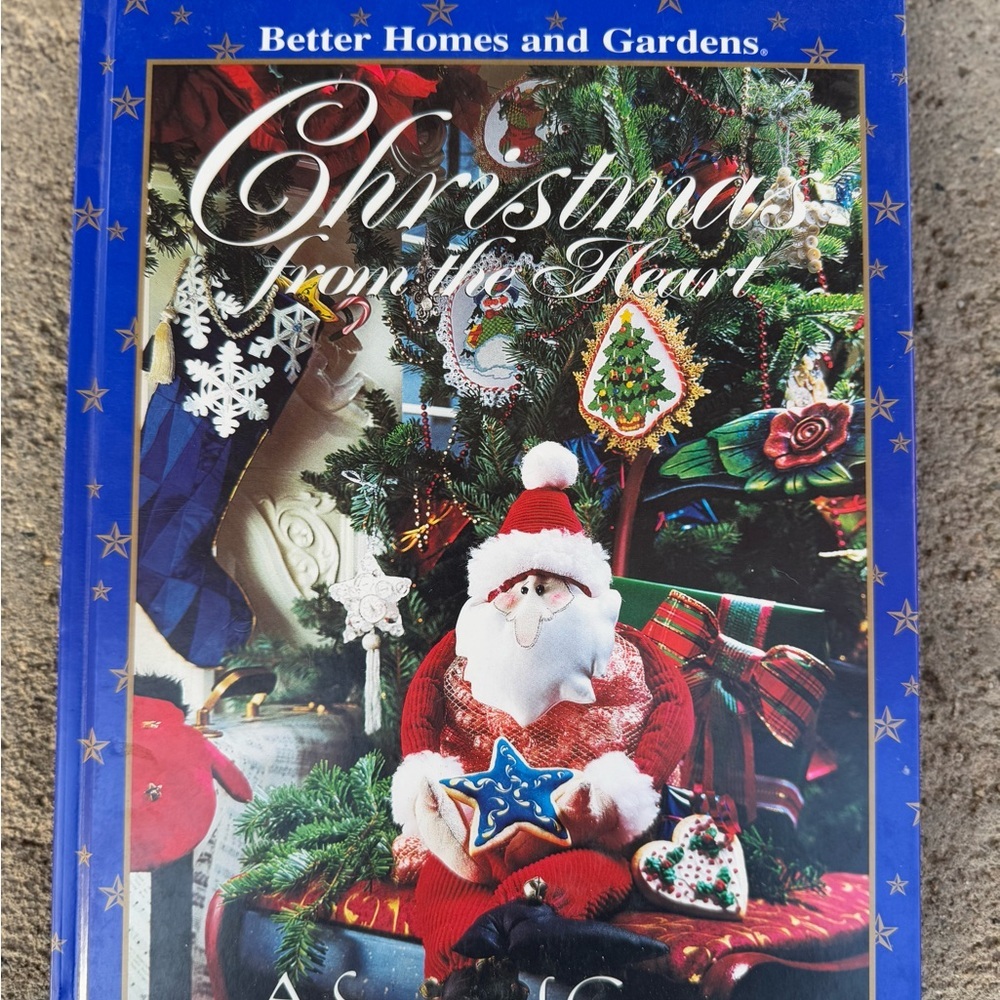 Vtg 1998 Christmas‎ from the Heart Season of Giving Better Homes & Gardens